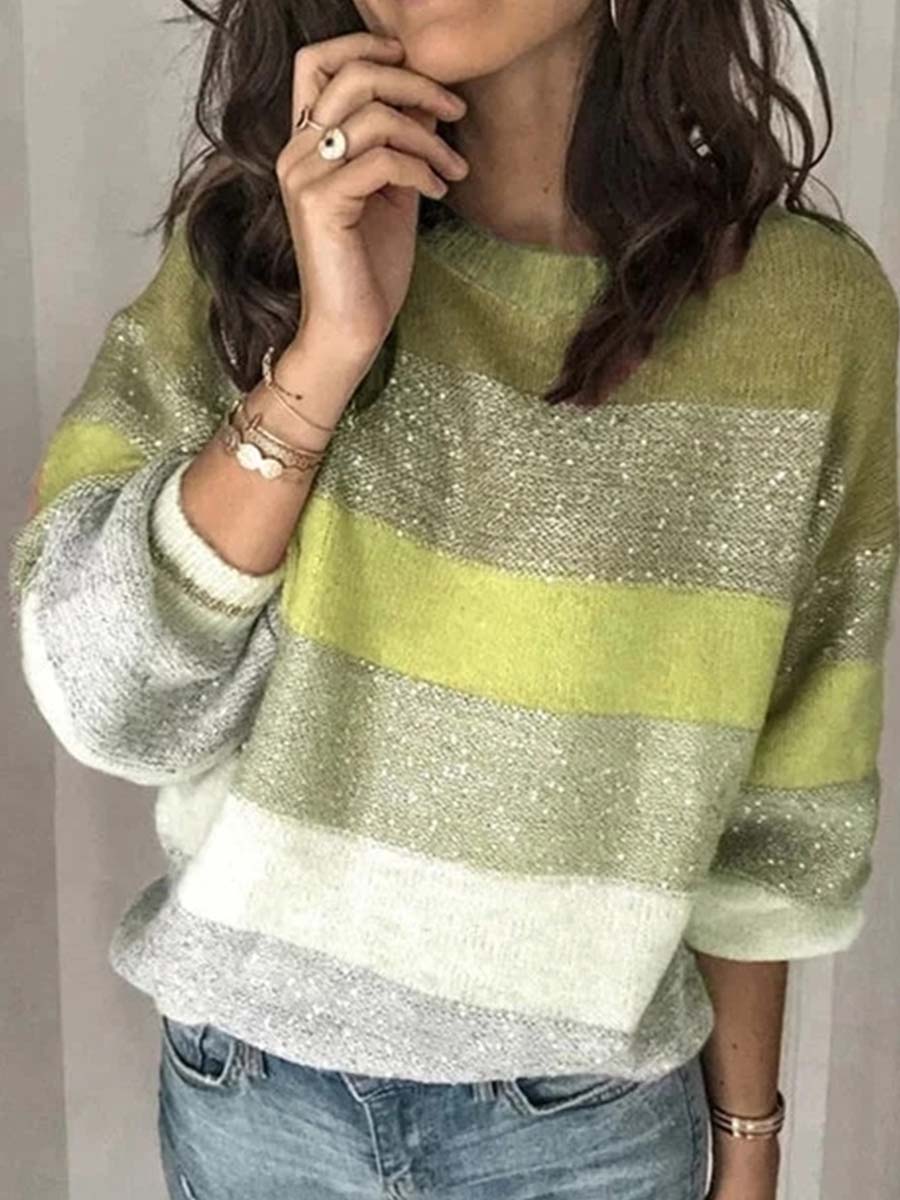 Lunimesd Multicolor Knit Sweater