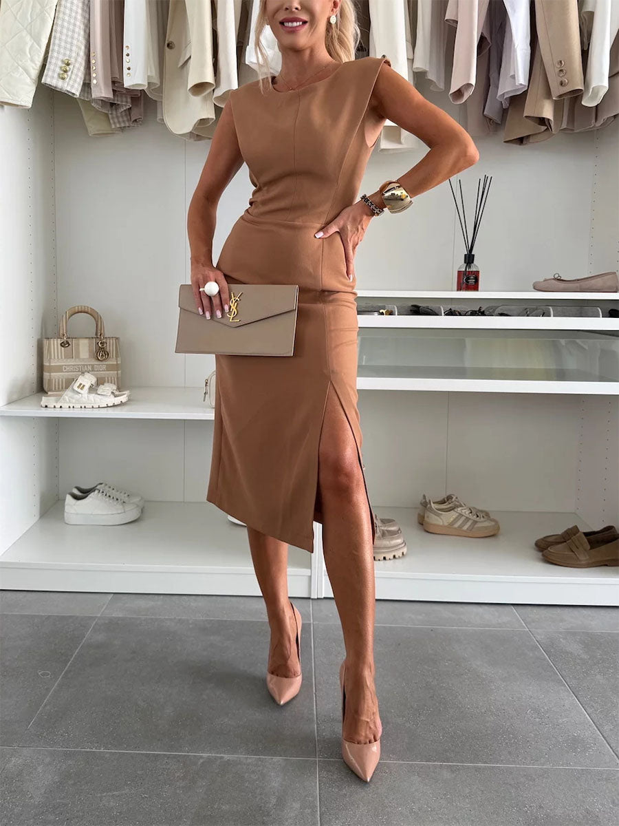 Effortless Chic Slit Dress