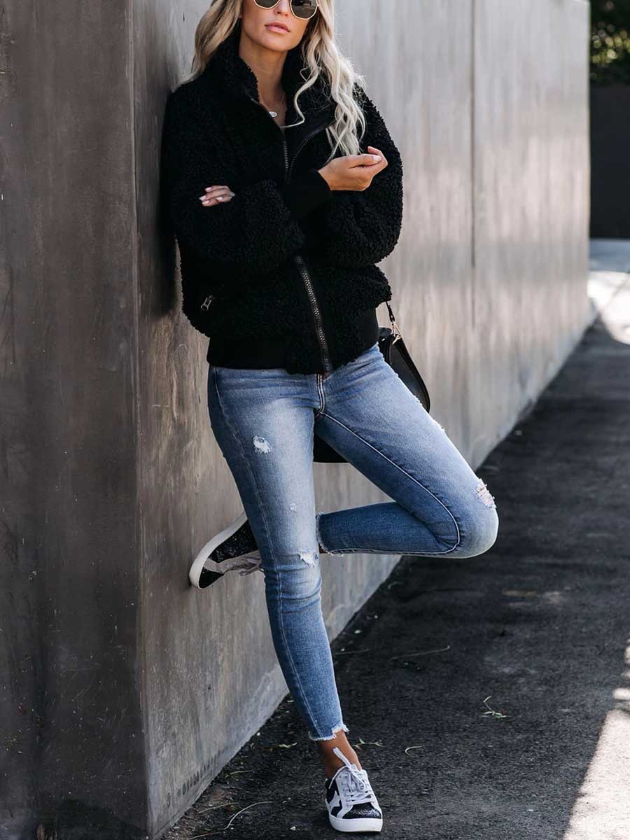 Lunimesd Furry Pocket Coat