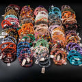 Crystal Bead Bracelet — Lucky Color Mix