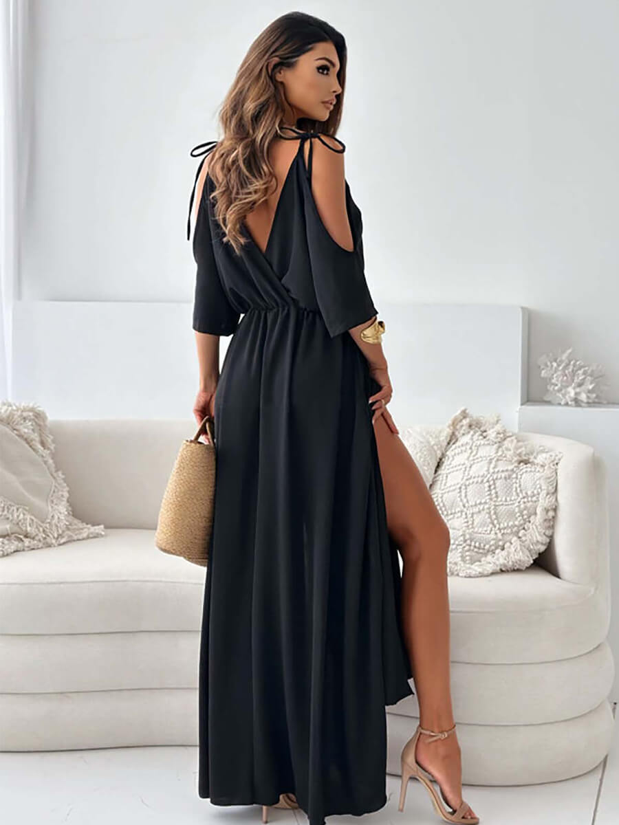 Bare Grace Wrap Dress