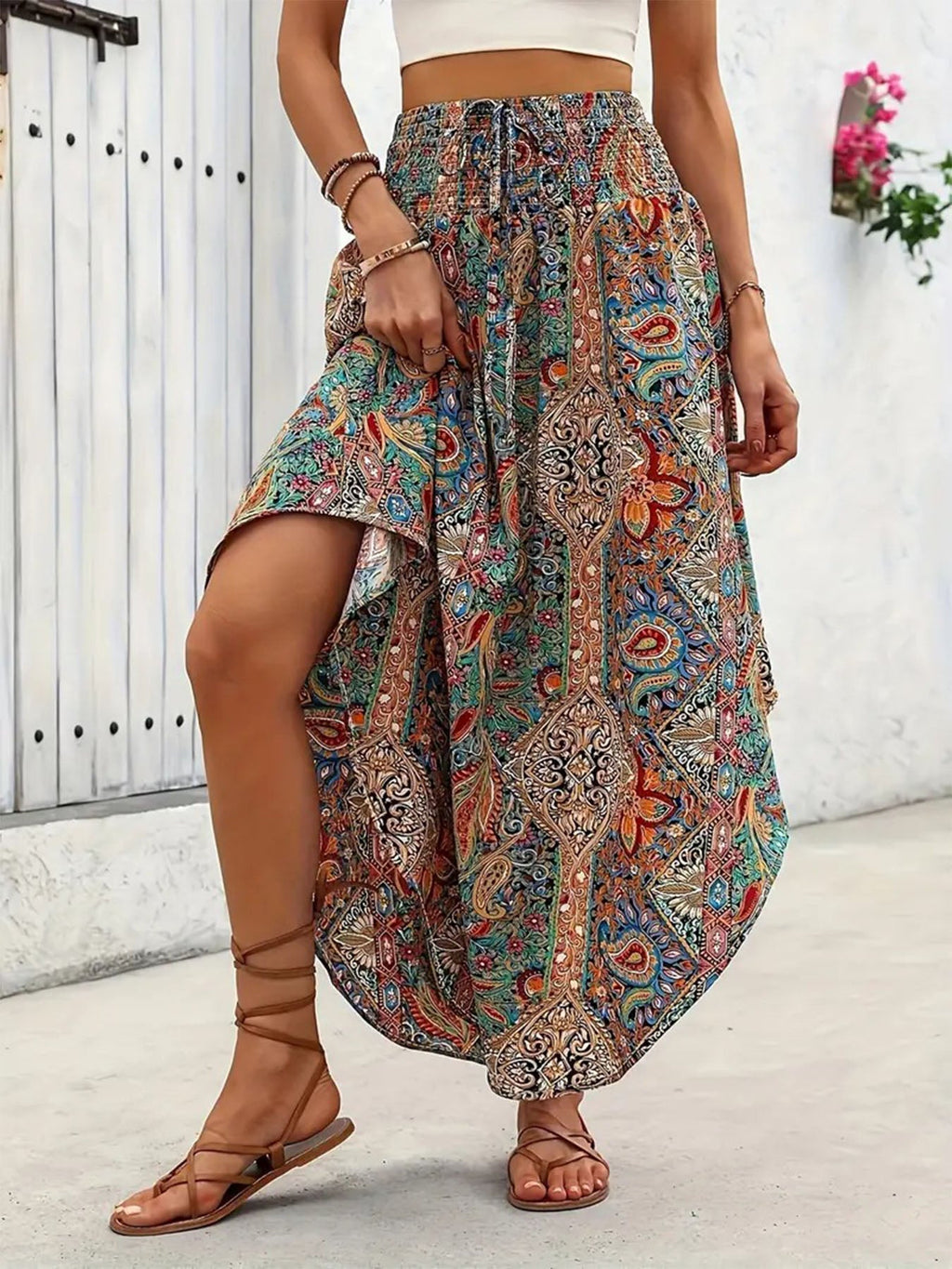 Boho Ethnic Skirt