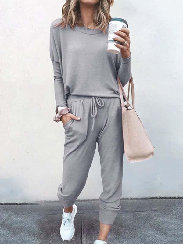 Lunimesd Casual Loose Sports Sets (3 colors)