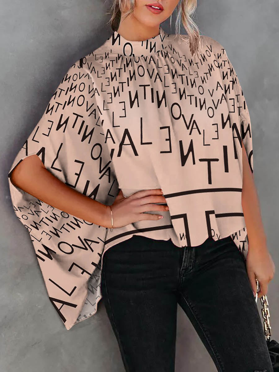 Lunimesd Fashion Loose Bat Sleeve Round Neck Shirt (7 colors)