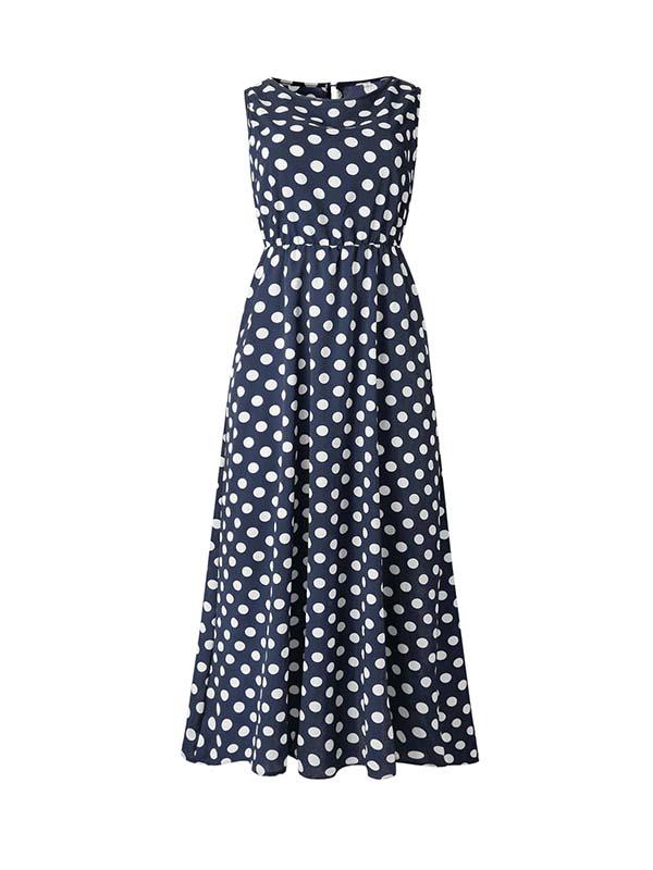 Lunimesd Polka Dot Dress