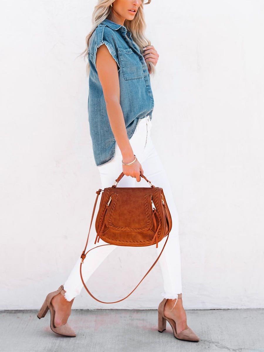 Lunimesd  Denim Shirt