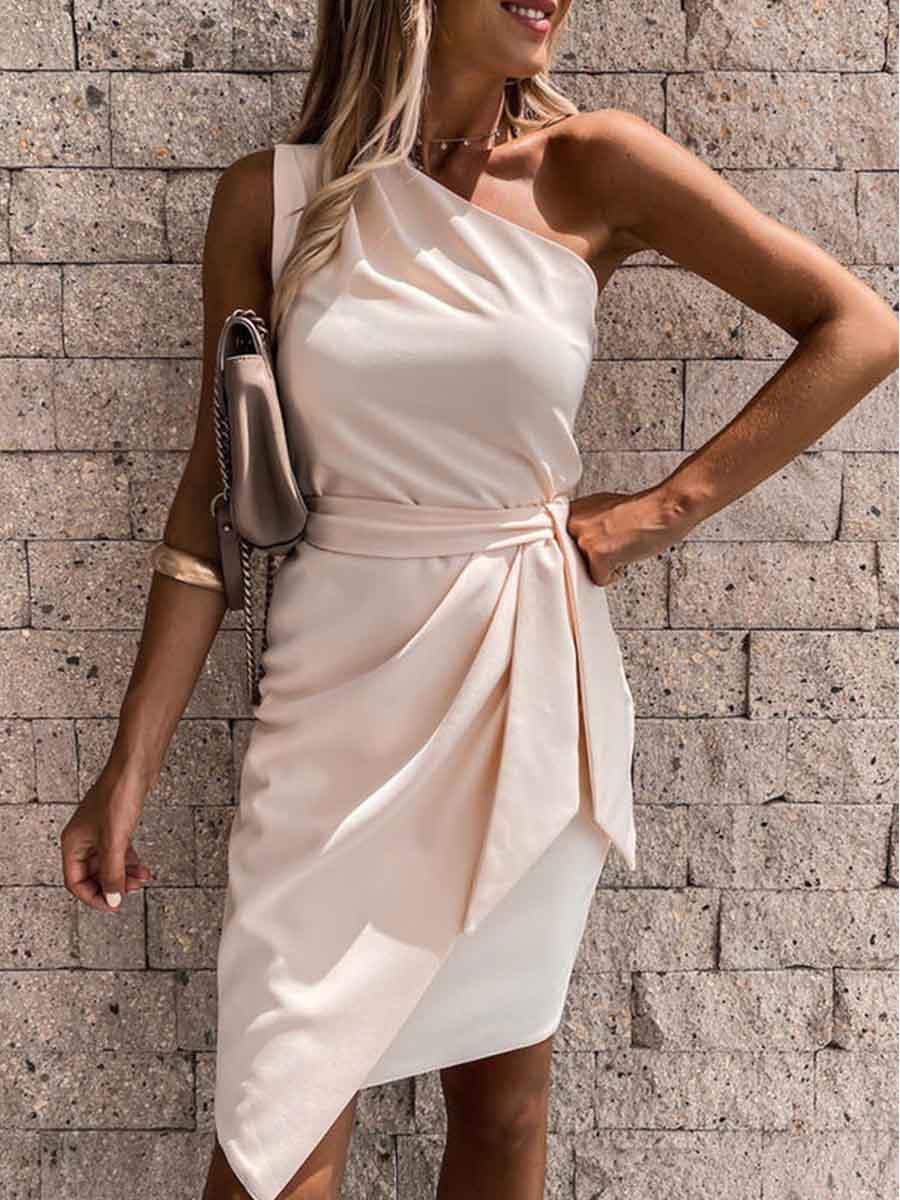 Lunimesd Sleeveless Tight Dress