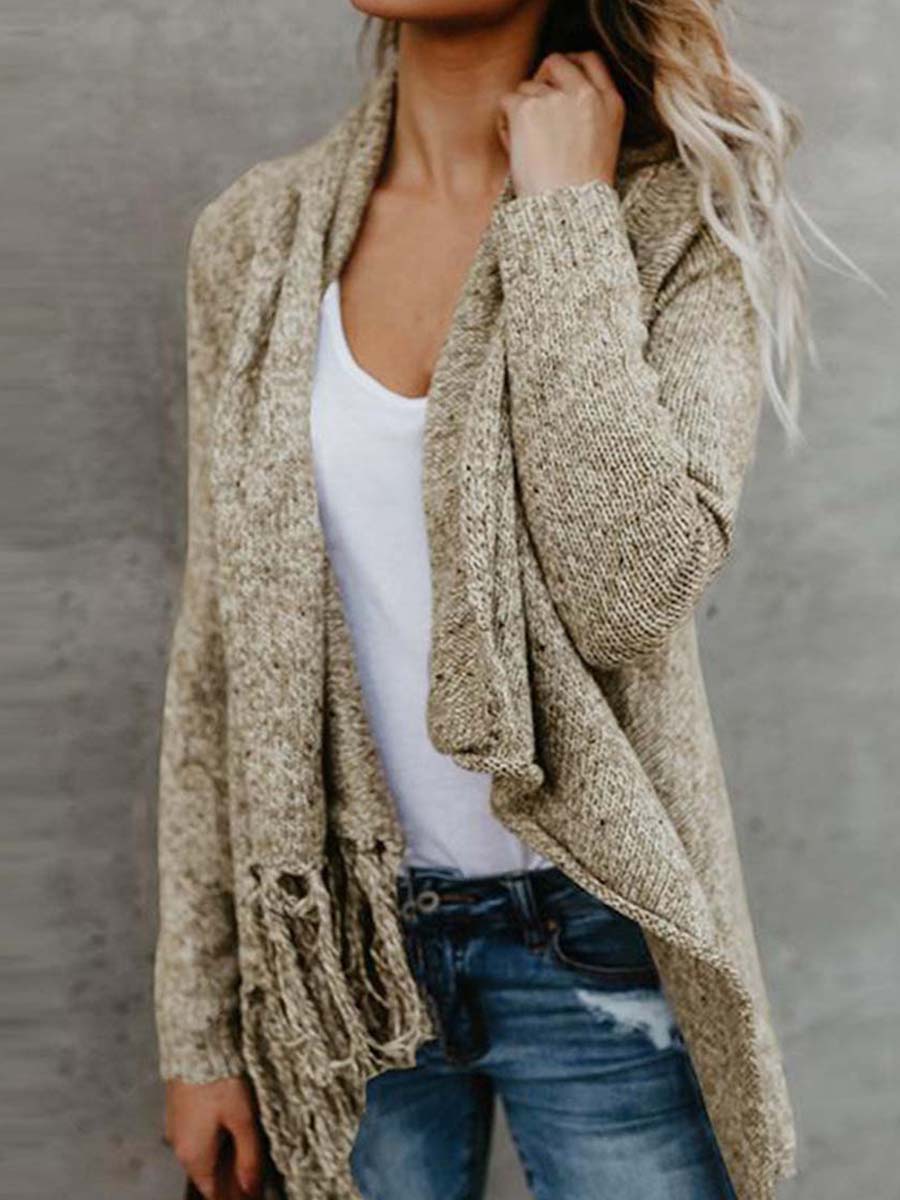 Lunimesd Spring Shawl Coat