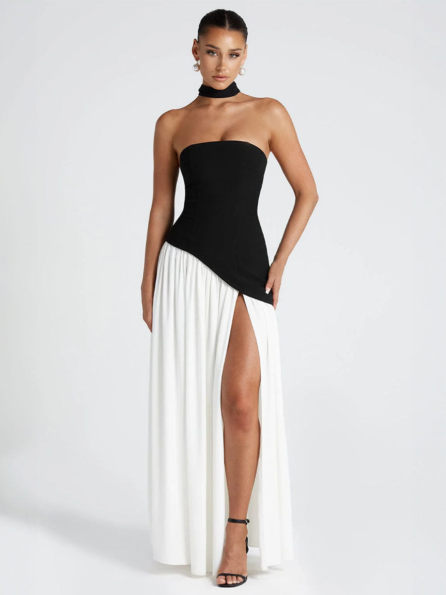 Elegant Slit Sexy Dress