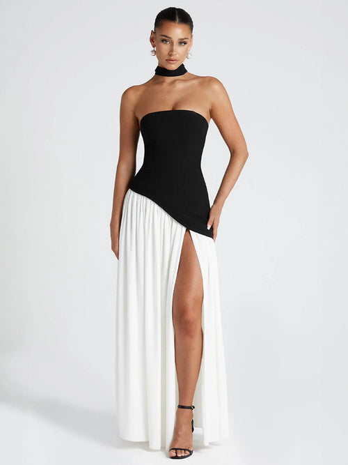 Elegant Slit Sexy Dress