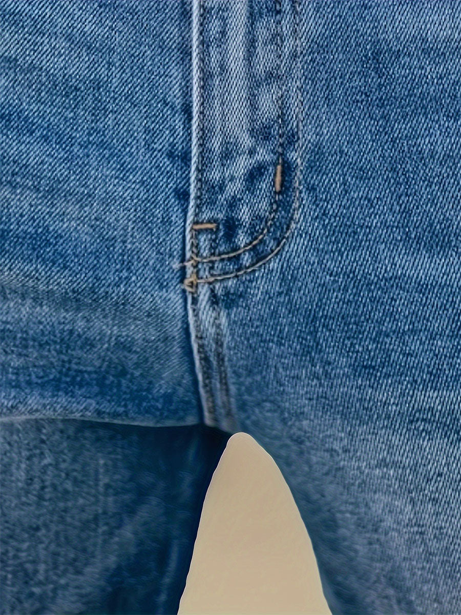 High Waist Stretch Jeans