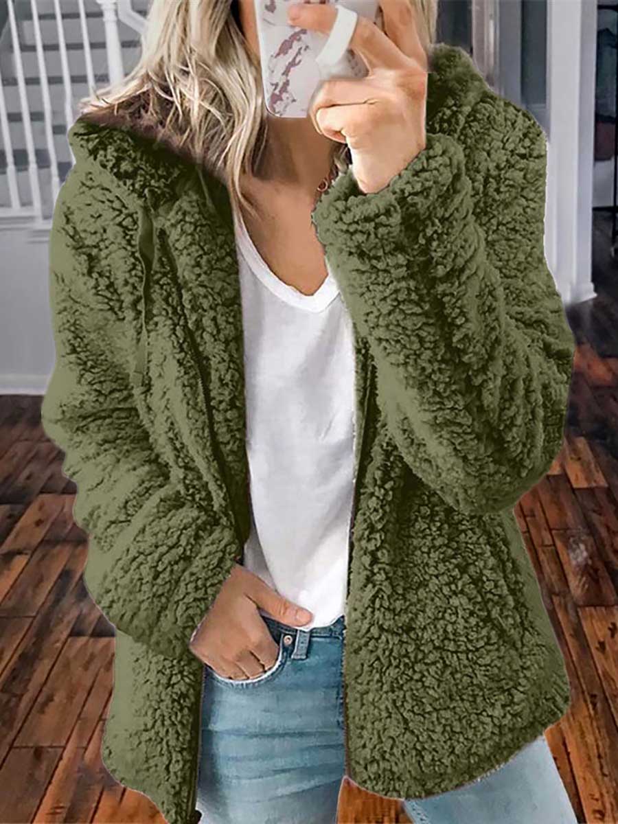 Lunimesd Hooded Fleece Jacket(9 colors)