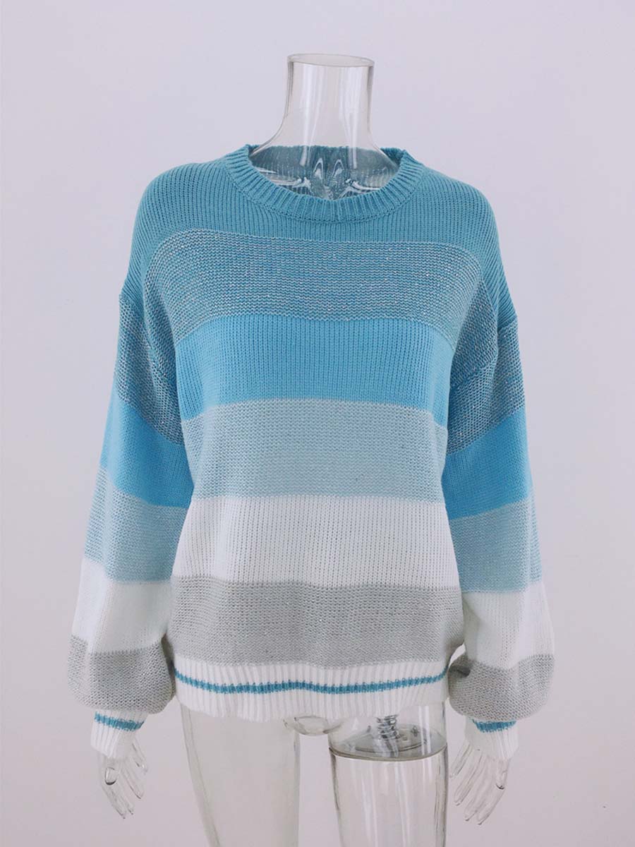 Lunimesd Multicolor Knit Sweater