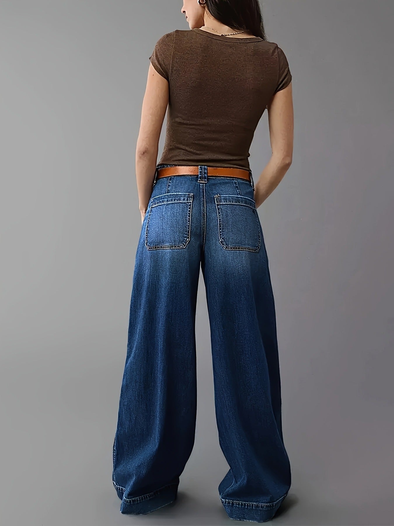 Fashion Vintage Flare Jeans