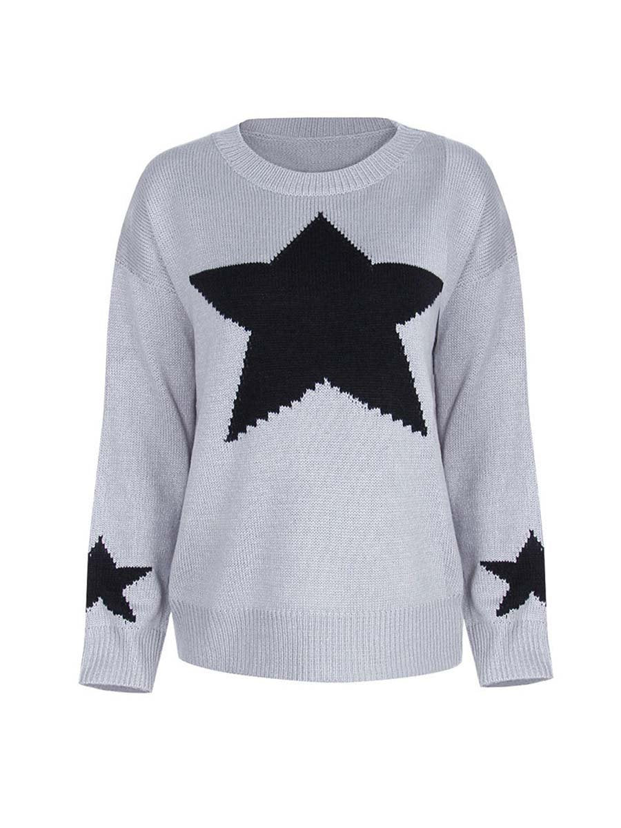 Lunimesd Star Shaped Sweater