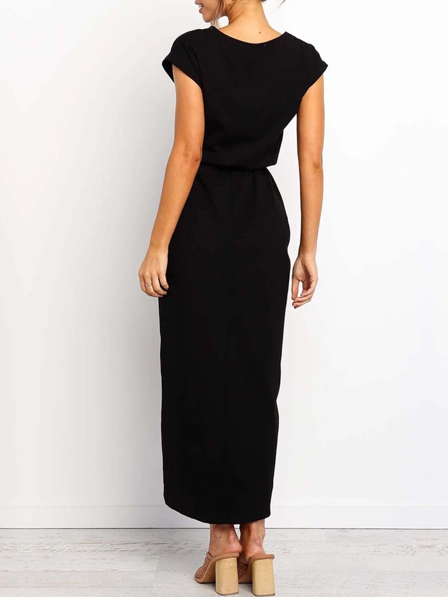 Lunimesd After Midnight Ankle Length Dress