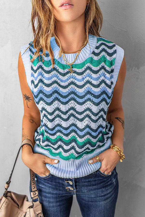 Lunimesd Best Self Knit Tank