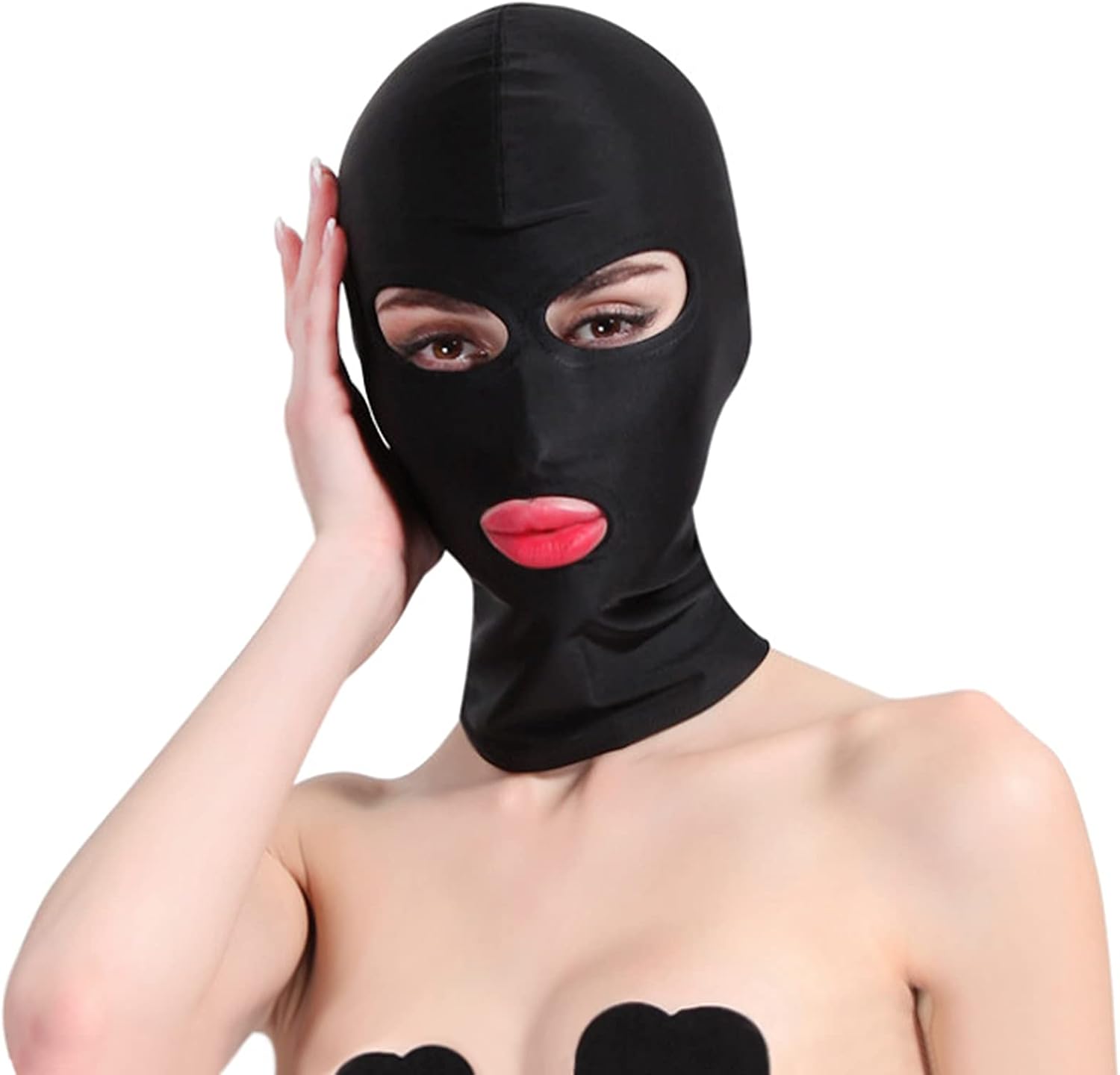 Black Hood Mask