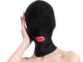 Black Hood Mask