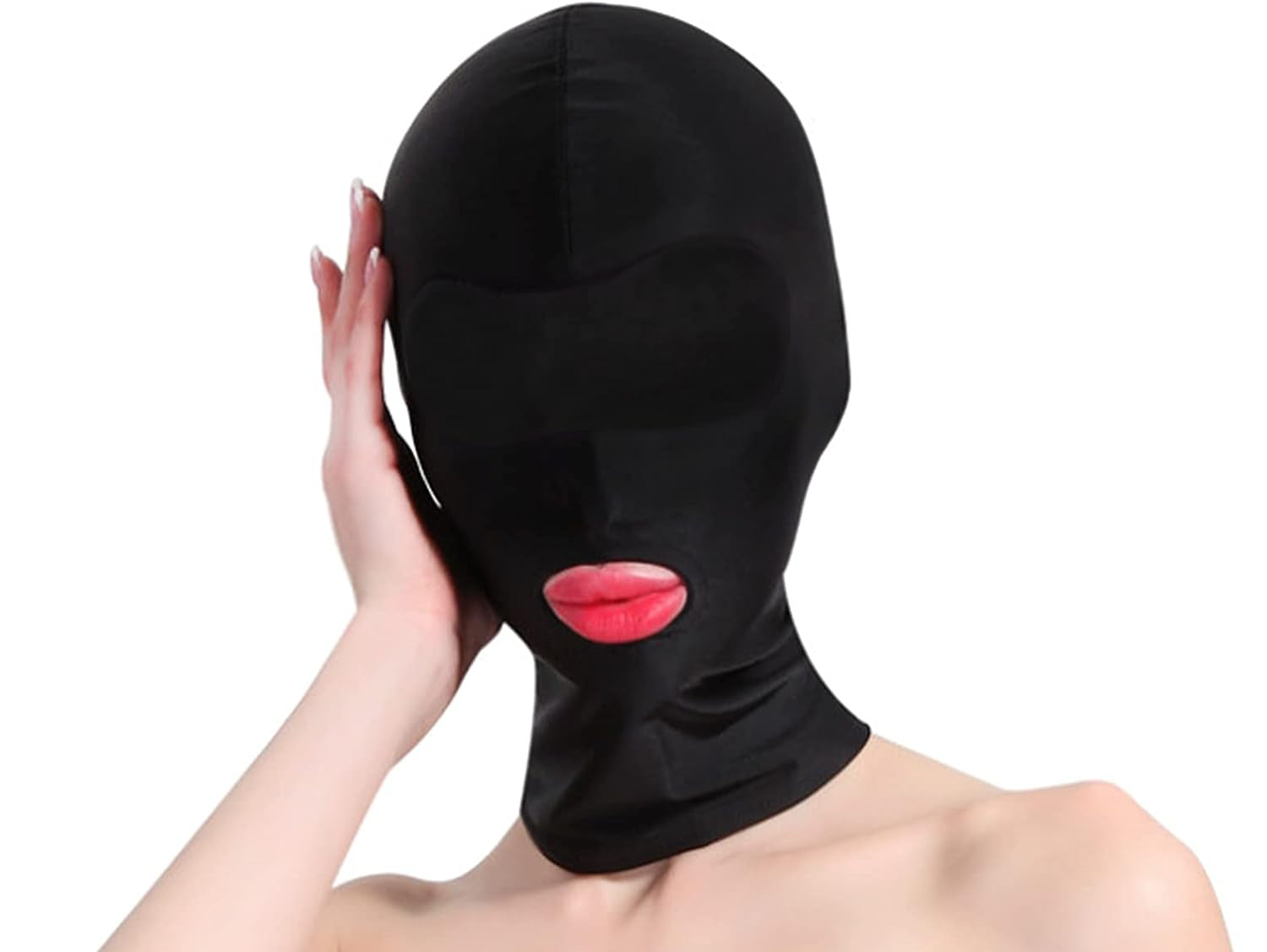 Black Hood Mask