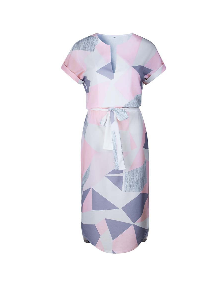 Lunimesd Trendy Printed Dress