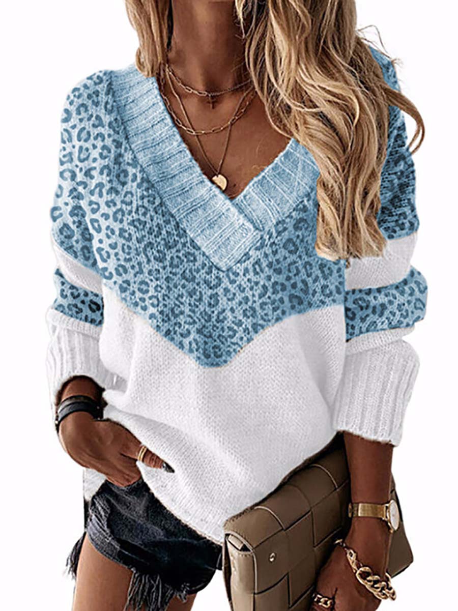 Lunimesd Knit  V Neck Sweater（8 colors）