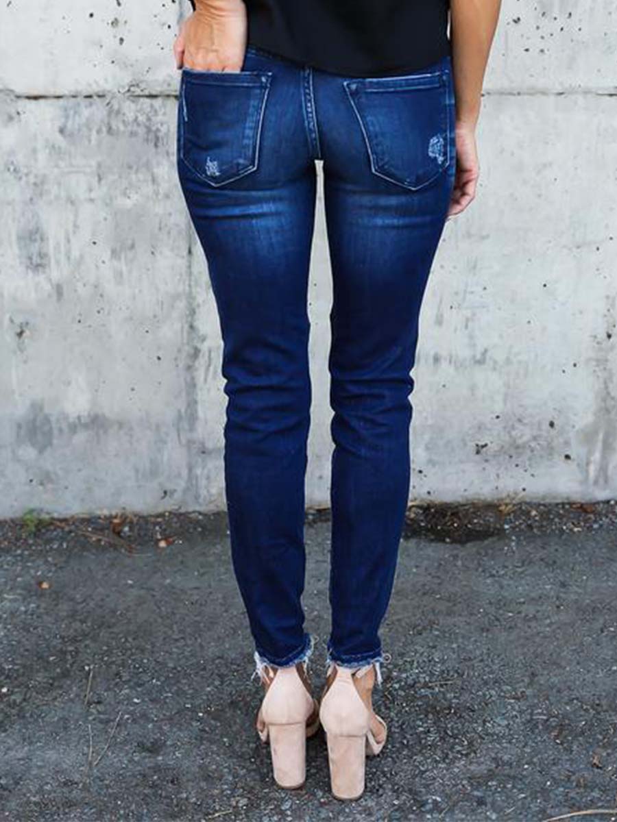 Lunimesd Stretch Blue Jeans