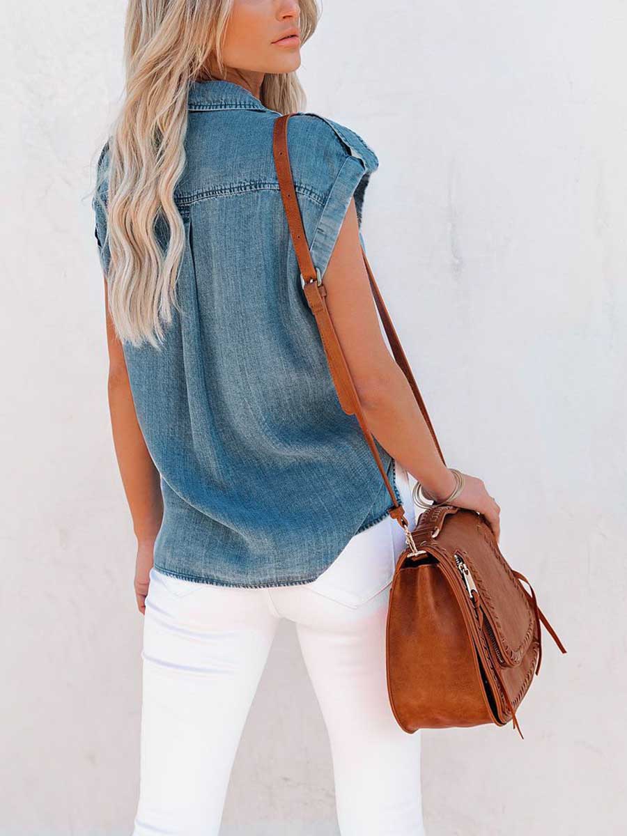 Denim Shirt