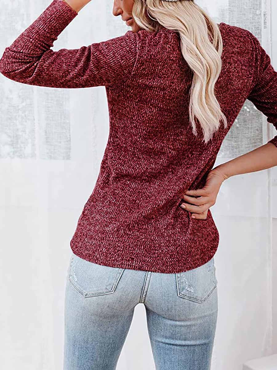 Lunimesd Round Neck Casual T-Shirt