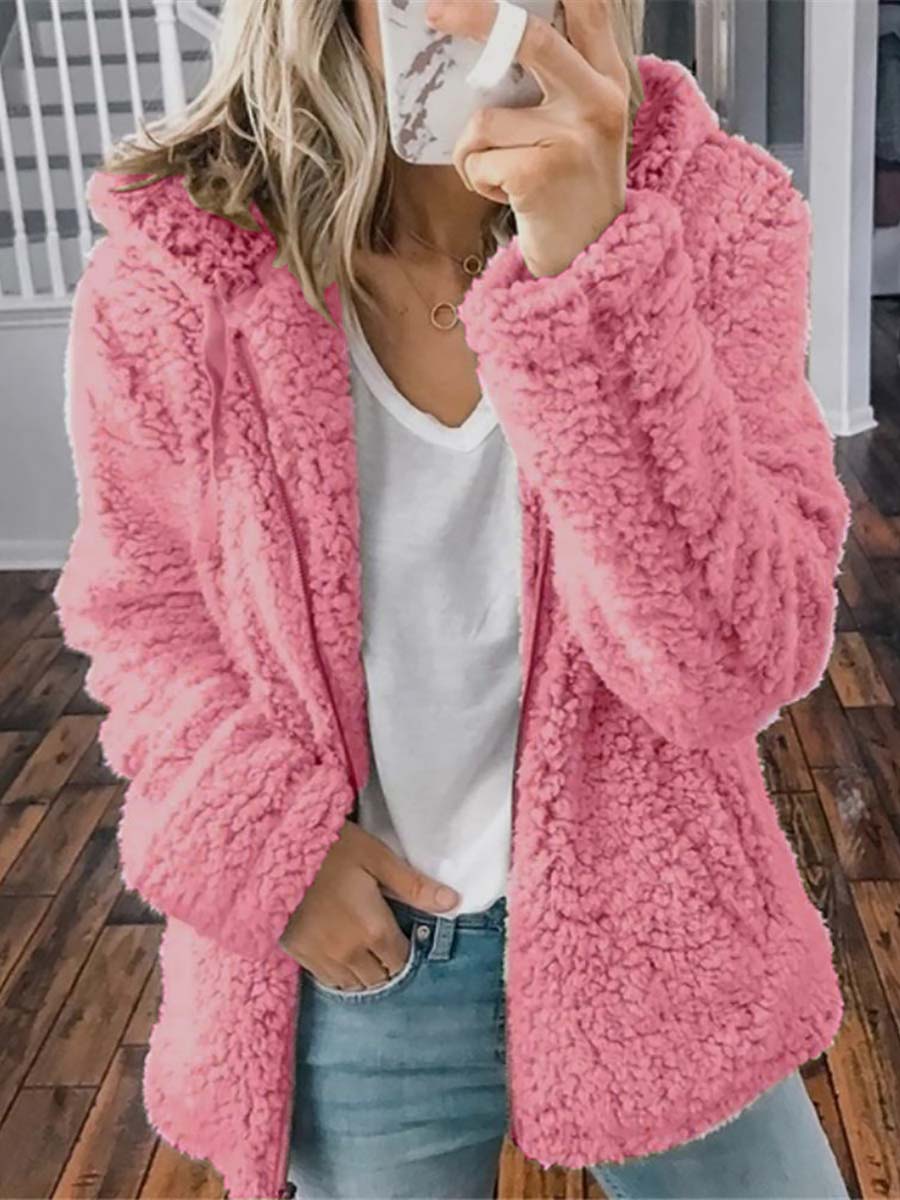 Lunimesd Hooded Fleece Jacket(9 colors)