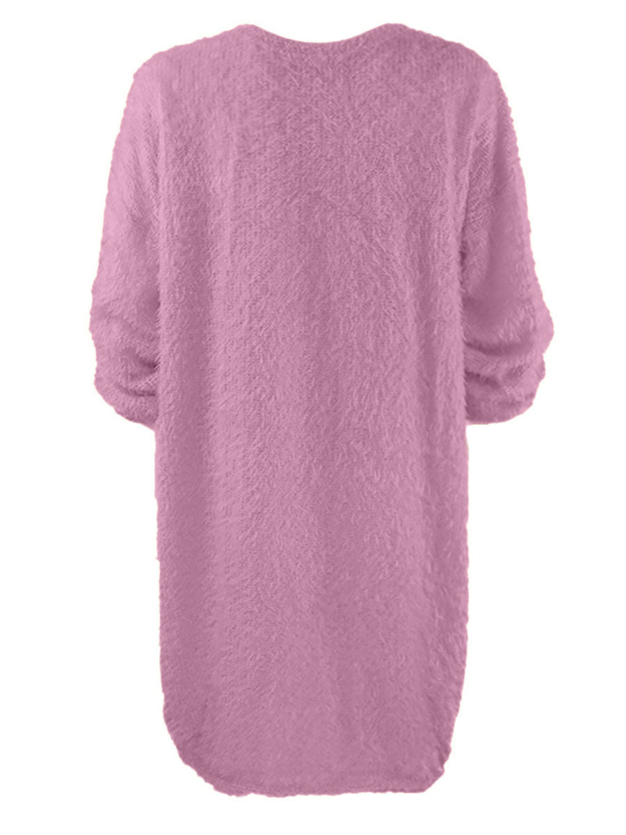 Lunimesd Plush Sweater Dress(8 colors)