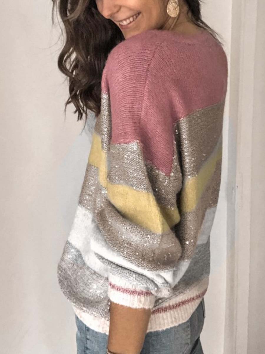 Lunimesd Multicolor Knit Sweater