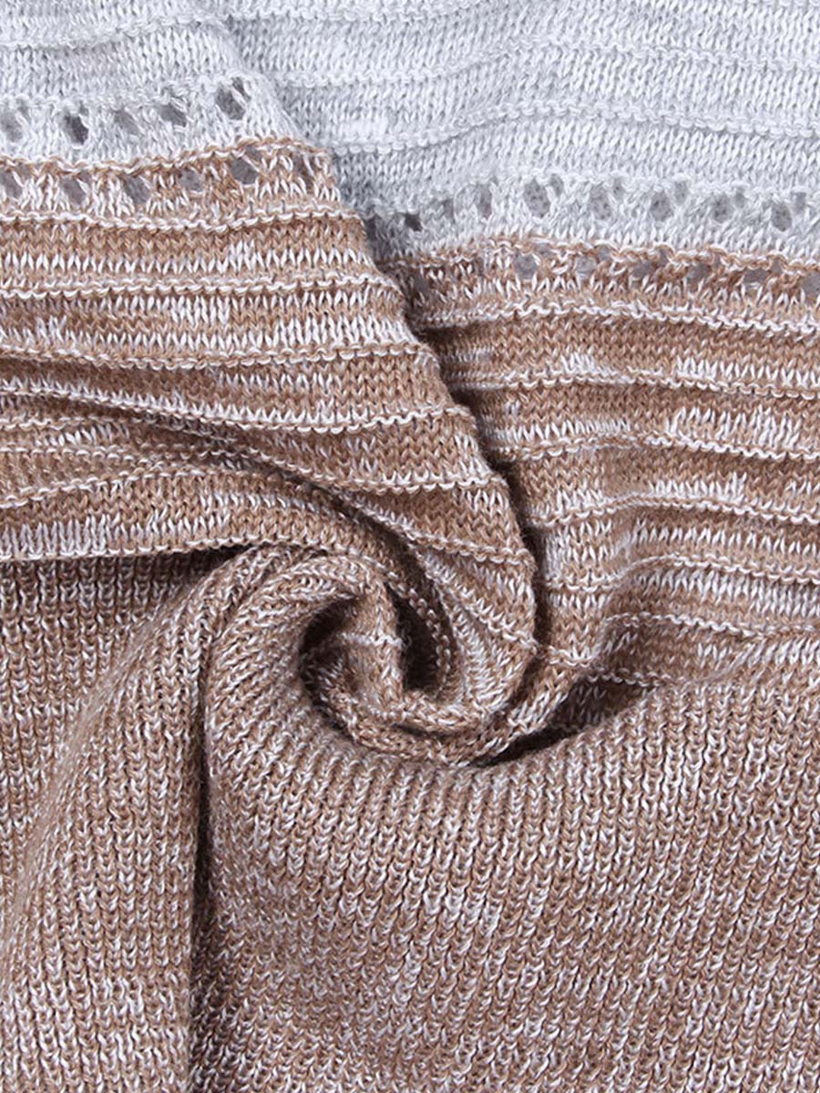 Lunimesd Hollow Out Knitted Tops