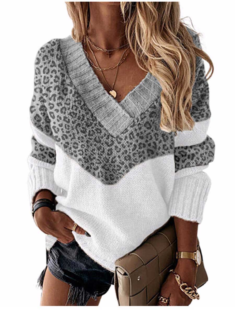 Lunimesd Knit  V Neck Sweater（8 colors）