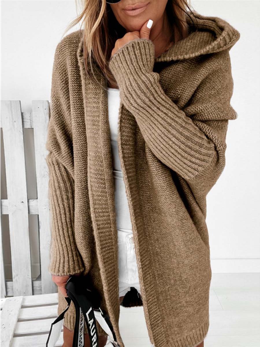 Lunimesd Loose Stitching Cardigan