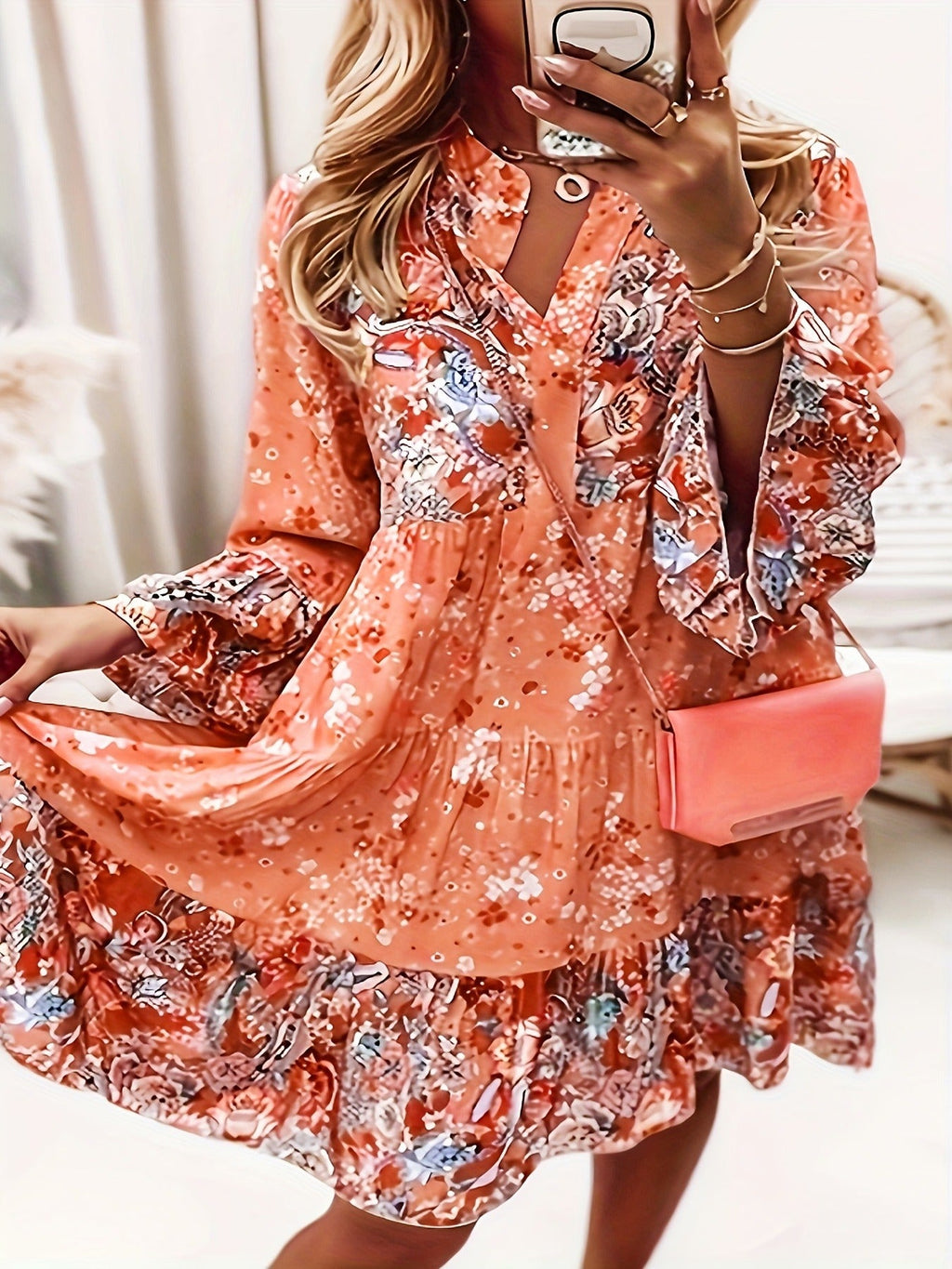 Ruffle Hem Dresses