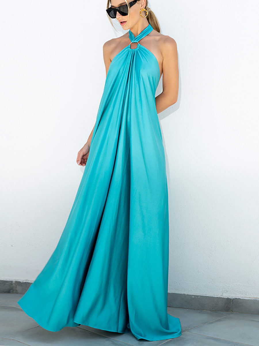 Lunimesd Camisole Party Travel Dress(3 Colors)