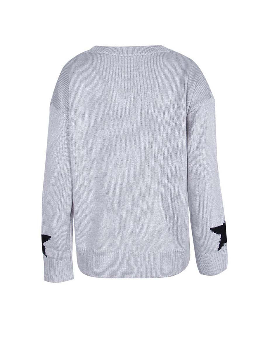 Lunimesd Star Shaped Sweater
