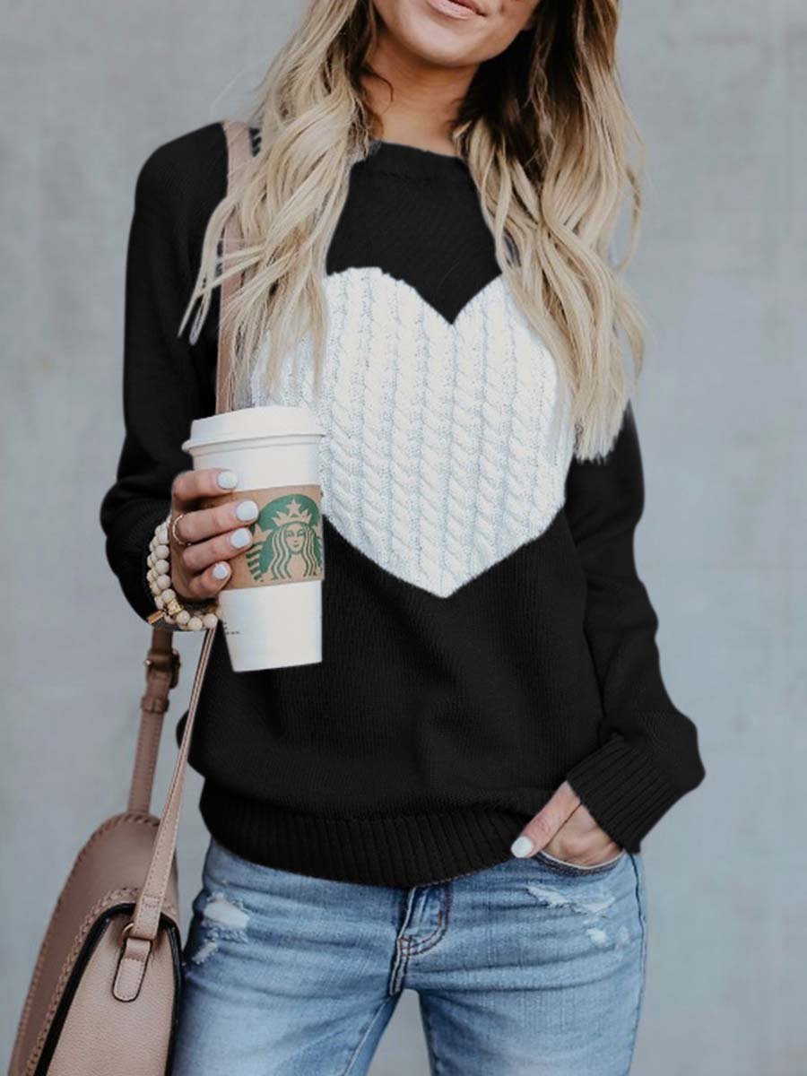 Lunimesd Love Shaped Sweater
