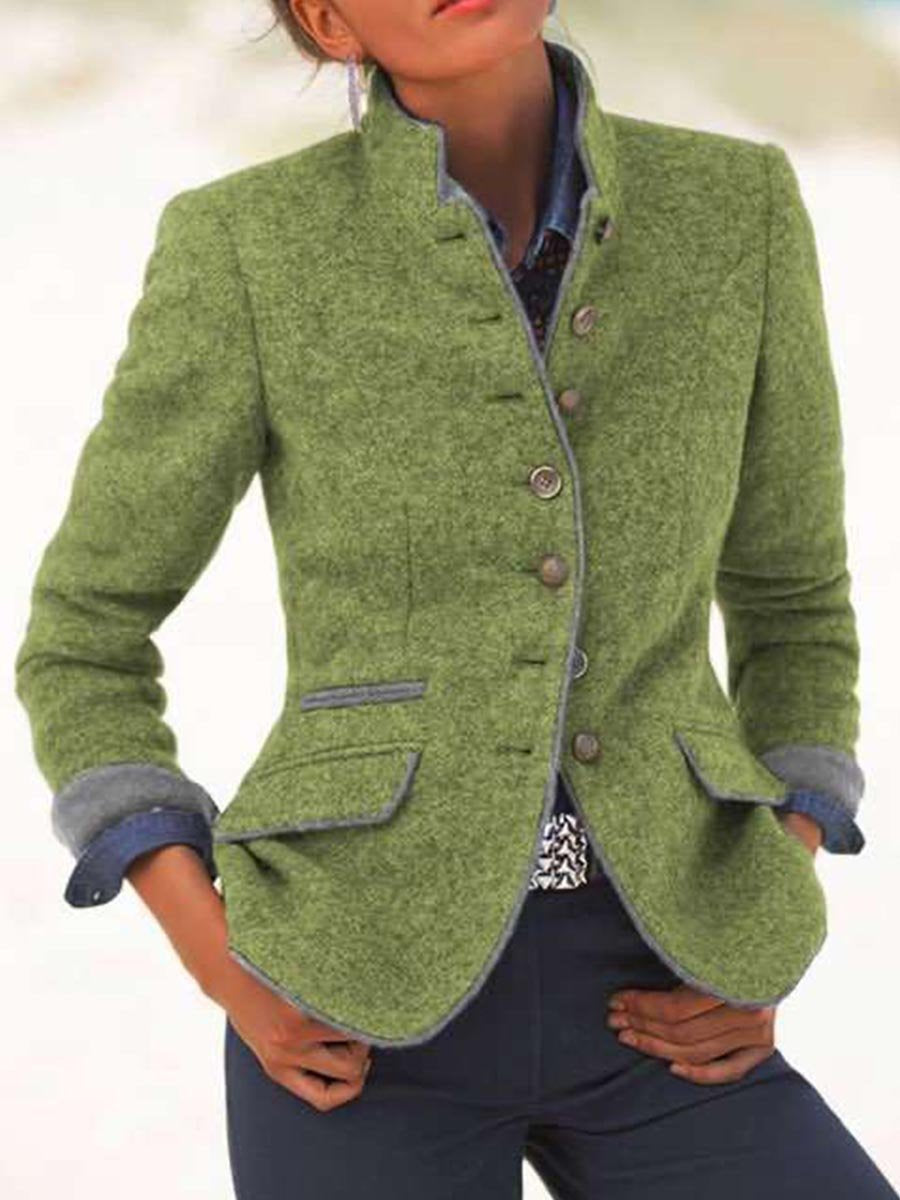 Lunimesd Slim Button Jacket