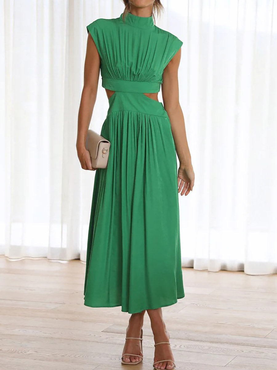 Lunimesd Macaron Color Waistless Dress
