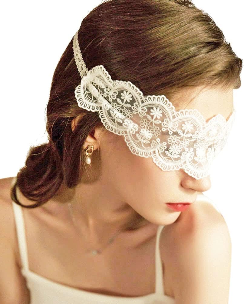 Lady Lace Blindfold Eye Mask Cover 63