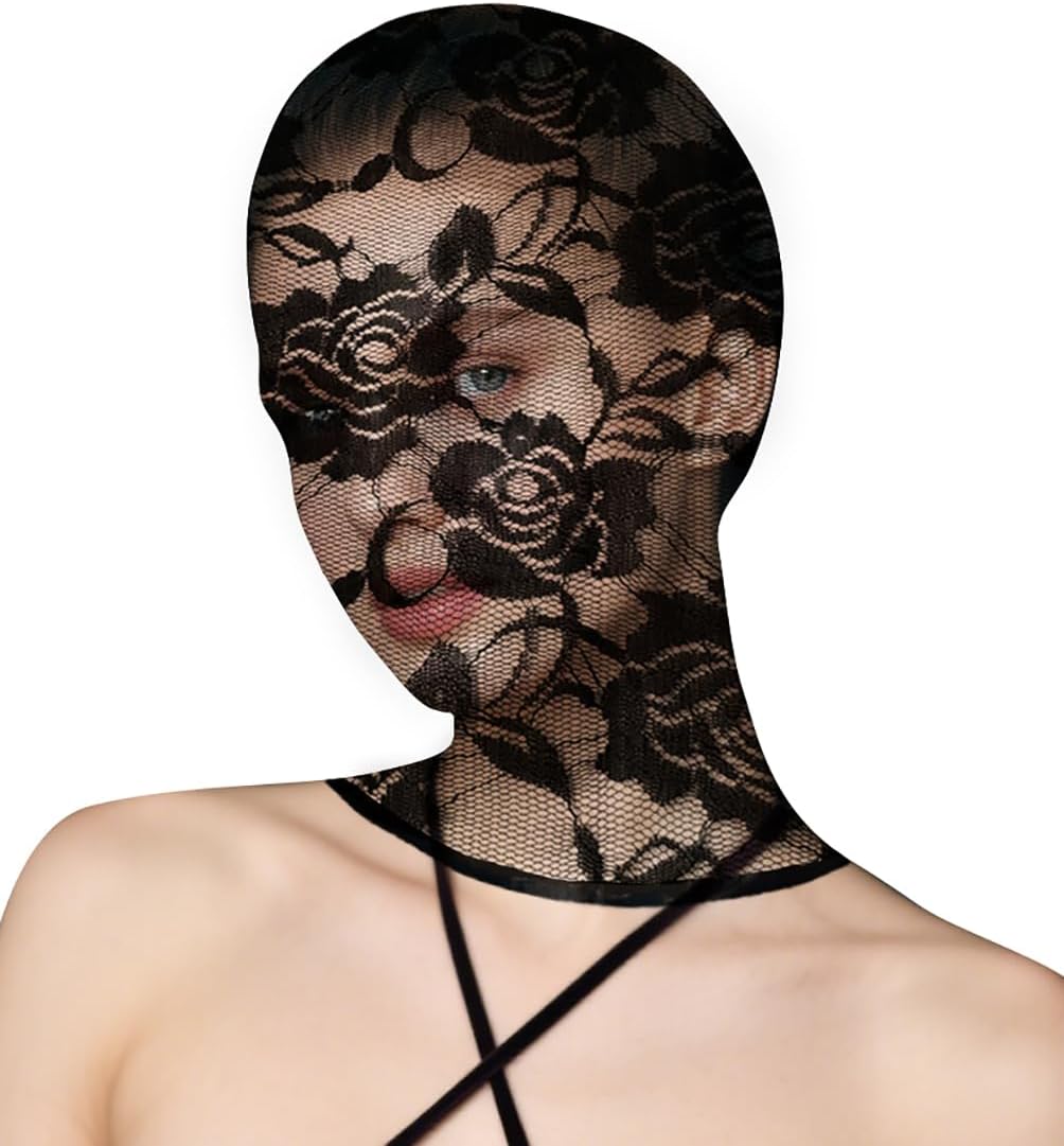 Womens Lace  Full Face Mask 59