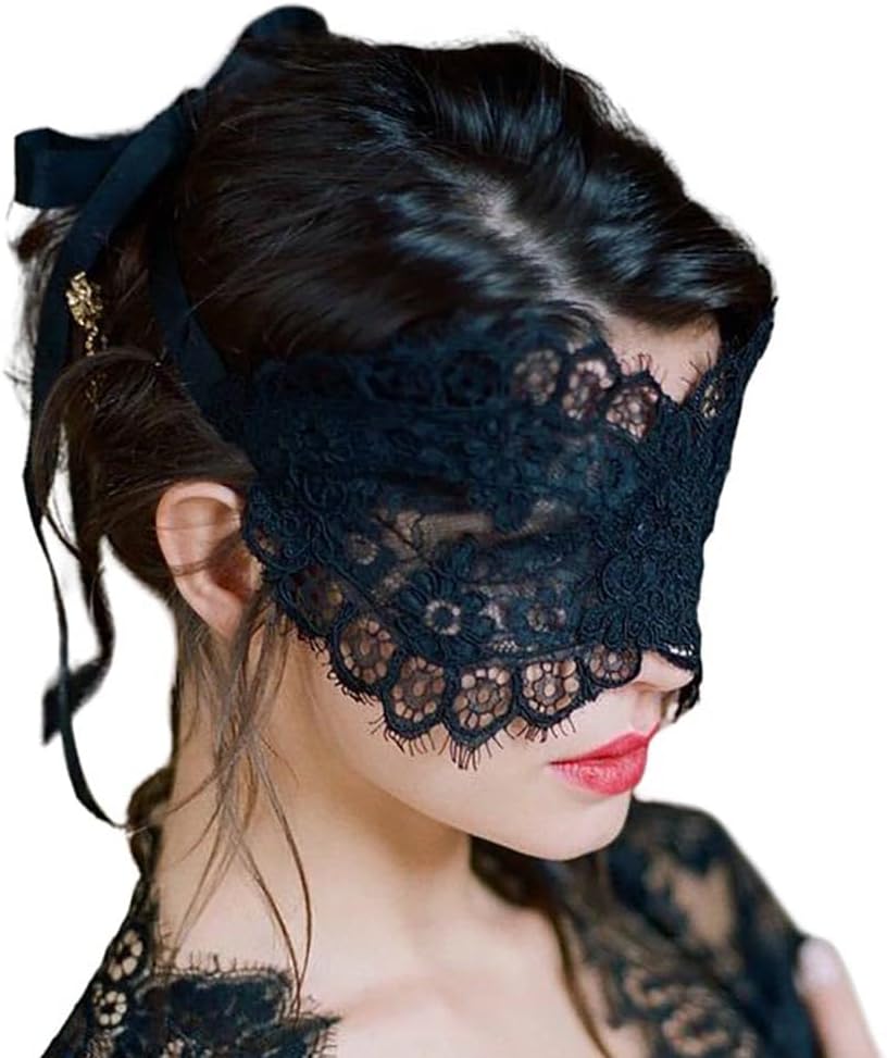 Lady Lace Blindfold Eye Mask Cover 63