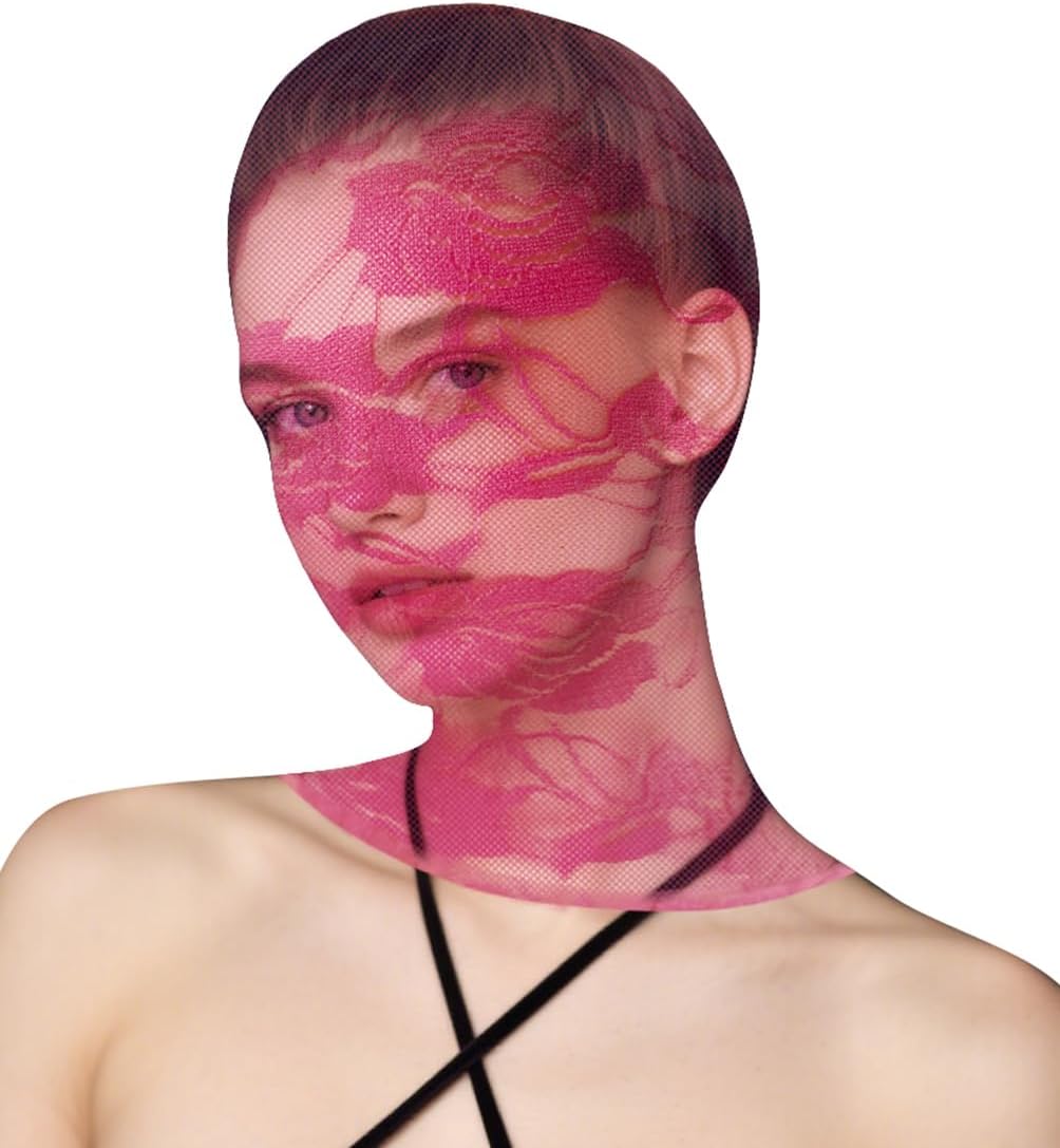 Womens Lace  Full Face Mask 59