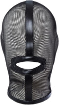 Mesh See Through Full Face Masquerade Mask 64
