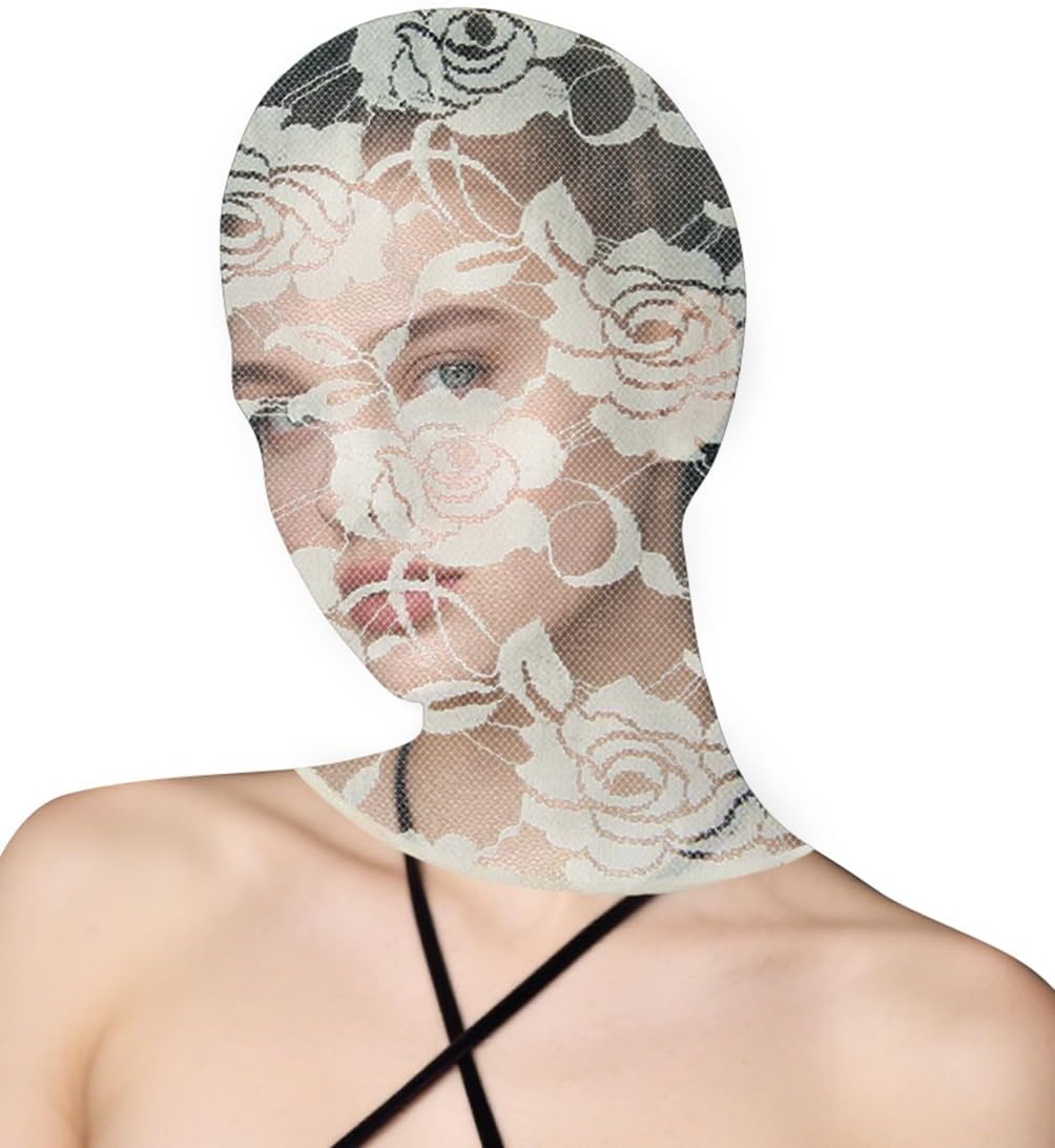 Womens Lace  Full Face Mask 59