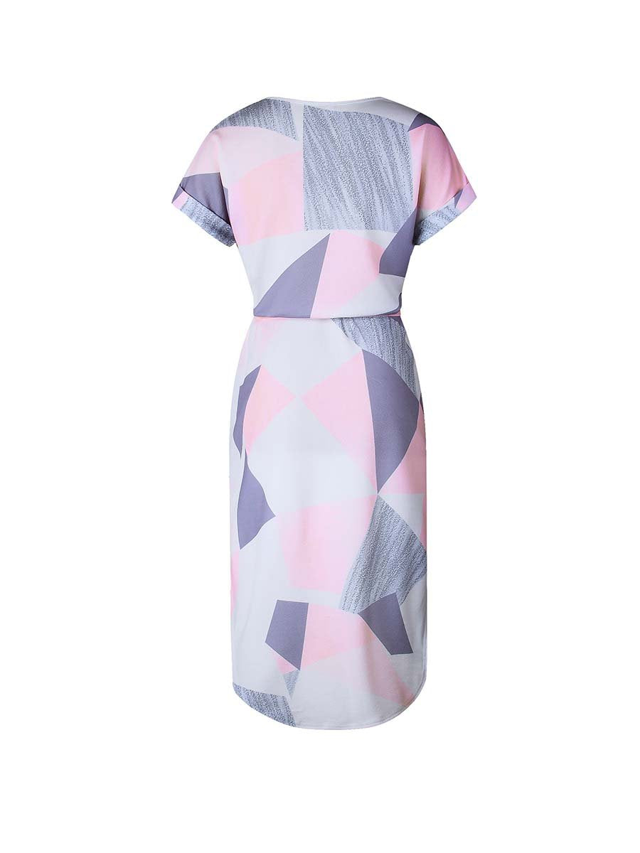 Lunimesd Trendy Printed Dress