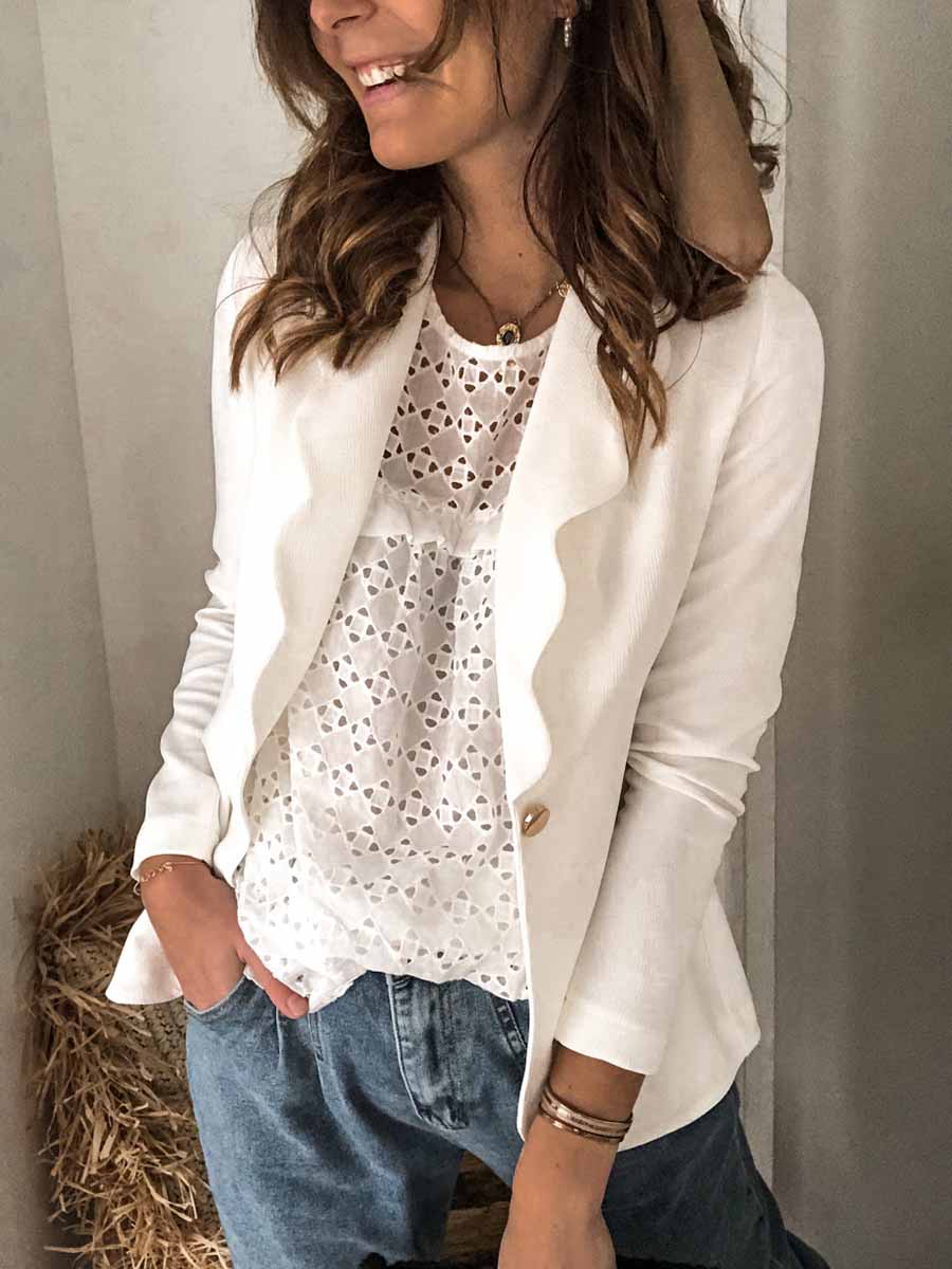 Lunimesd Suit Jacket