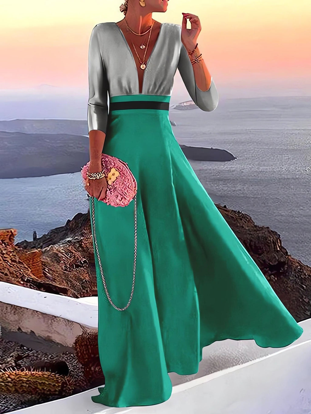 Retro Style Dress